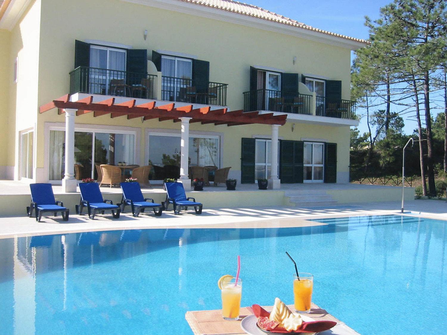 Hotel Soltroia - Foz Do Sado Екстериор снимка